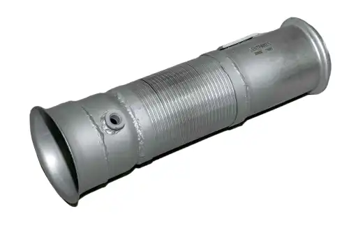 труба глушителя! передняя с гофрой Scania P/G/R/T Z59037 ZENTPARTS