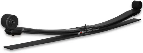 лист рессоры! №1 задняя L=1368mm (3-х листовая)  Ford Transit 771403FD-2912101-N-10 ЧУСОВСКАЯ РЕССОРА