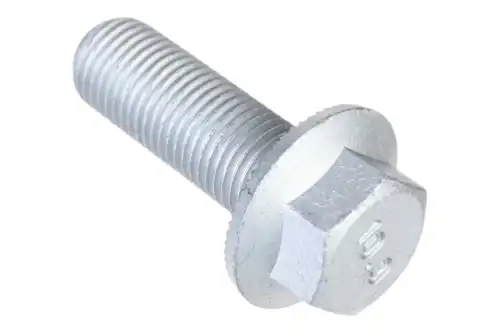 болт! карданного вала с юбкой M14x1.5x40 10.9 SW19 оцинков MAN Z63117 ZENTPARTS