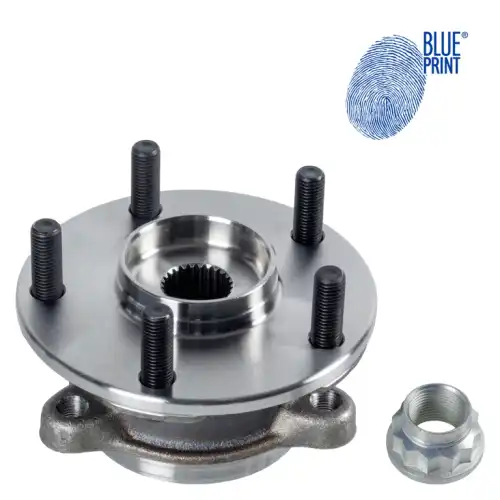 к-кт подшипника ступицы передней со ступицей! Toyota Corolla/Rav4/Aurus 05> ADT38287 BLUE PRINT