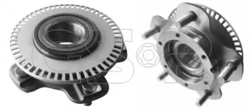 Ступица GSP 9241002