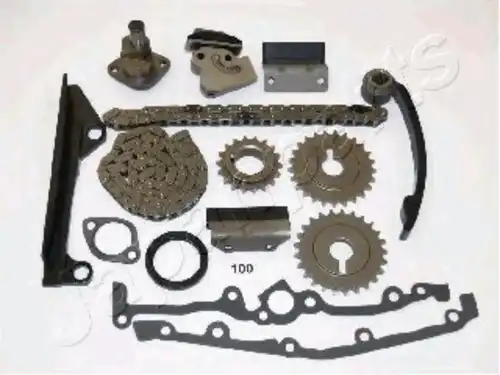 ремкомплект ГРМ!Nissan Almera/Primera 1.4-1.6i 88-00 KDK-100 JAPANPARTS