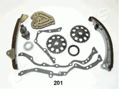 ремкомплект ГРМ! Toyota Rav4/Avensis/Corolla 1.4-1.8 99> KDK-201 JAPANPARTS