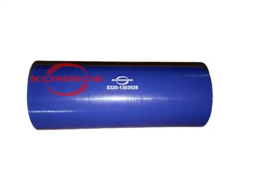 патрубок радиатора! нижний, L200х68х78 KAMAZ-5320 5320-1303026 KONNOR