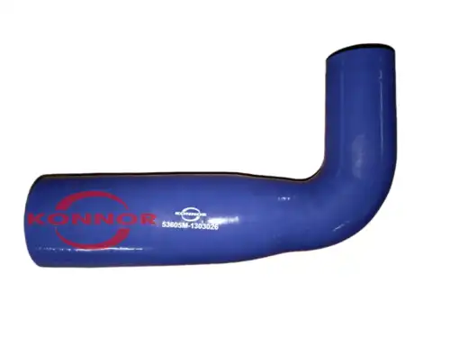 патрубок радиатора !силикон L=270х132 D=60/48 КАМАЗ 53605 53605М-1303026 KONNOR