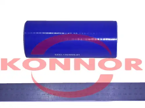 Патрубок радиатора (L=170 D=60) 6422-1303025-01 нижний силикон KONNOR