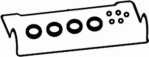 Прокладка клапанной крышки BGA RK6345