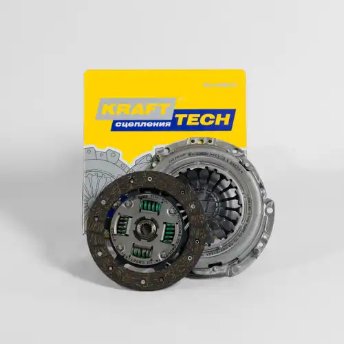 Комплект сцепления KRAFTTECH W04190F9
