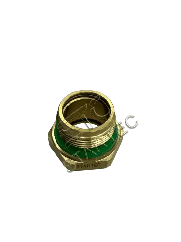 переходник винт накидной БРС! (л) с упл.кольцом насоса ГУР Volvo, RVI INF.31.M26NG STARTEC