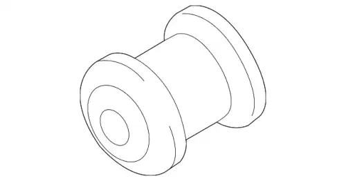 сайлентблок рычага пер.! Audi A3,VW Golf 04>/Touran 03> 5Q0407182 VAG