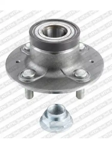 к-кт подшипника ступицы задней! в сборе со ступицей Honda Fit/Jazz/Insight ABS 1.2-1.3 08> R174.92 SNR