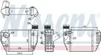 Интеркулер NISSENS 96544