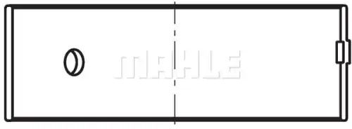 вкладыши шатун.пара! STD 4x/6xIveco Eurocargo E 10/12/15/18/21дв.8040/ 007 PL 20183 200 MAHLE