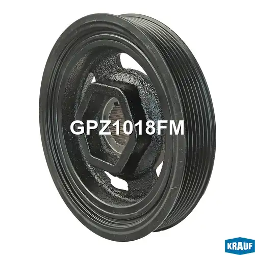 Шкив коленвала KRAUF GPZ1018FM