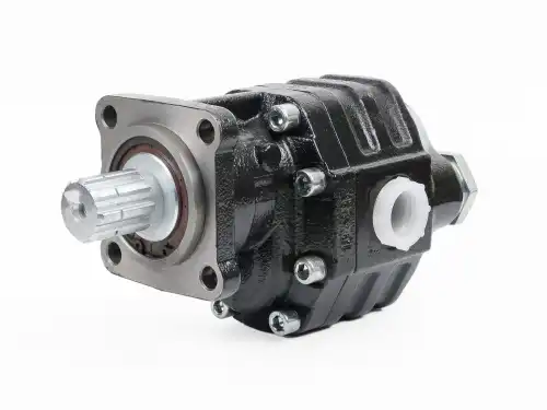 GP3BT61B-Z1C5G-V Гидронасос шестеренный КамАЗ, МАЗ с КПП ZF реверсивный (аналог NPH 61 SX ISO 105-01 BELAR