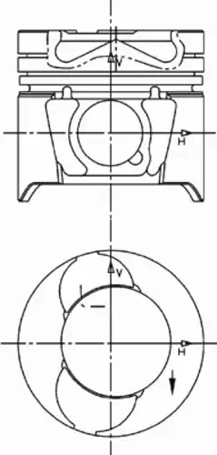 ПОРШЕНЬ / 94597600 KS