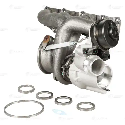 турбокомпрессор! тип TD04LR6 BMW F10/F20/F30/F80 2.0i 11-18 LAT 2600 LUZAR