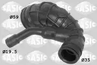 патрубок воздухозаборника! Ford Fiesta,Citroen C2/C3,Peugeot 206/207/307 1.4HDi 01> 3330001 SASIC