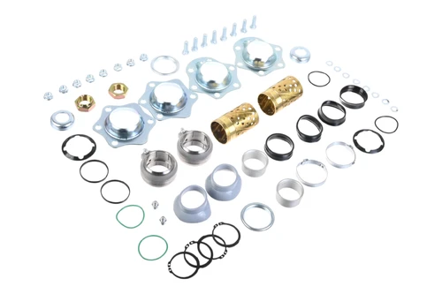 р/к торм вала !с бронз втулк. на ось (мет. шар с масленками) с монтаж.к-т BPW Z72365 ZENTPARTS