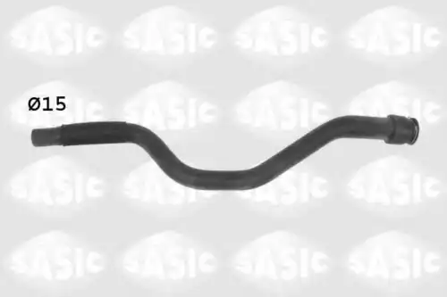 патрубок системы охлаждения! Citroen C4 1.6 04>, Peugeot 307 1.4/1.6 00-10 3400042 SASIC