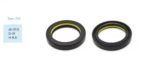 PSTF-01037TX Сальник PSTF-01037TX 37,50/51,00x8,50 7V1 PSTPRO