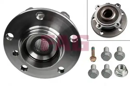 к-кт подшипника ступицы! Mini Cooper 10> 713 6495 60 FAG