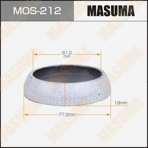 Прокладка глушителя MASUMA MOS-212
