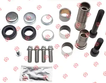 р/к дискового тормоза!2 направл,6 болтов,2 пыльн,3 втулки,смазка,хомуты 2,2крышкиROR 51.02.27 ONYARBI