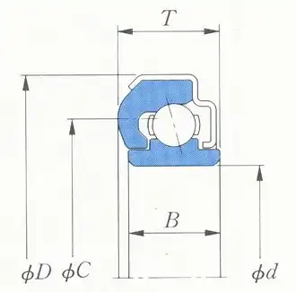 Подшипник выжимной сцепления KOYO RCT4500