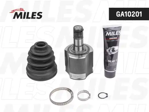 ШРУС VOLVO S40 I/II/S80 99-06 внутр.лев. GA10201 MILES