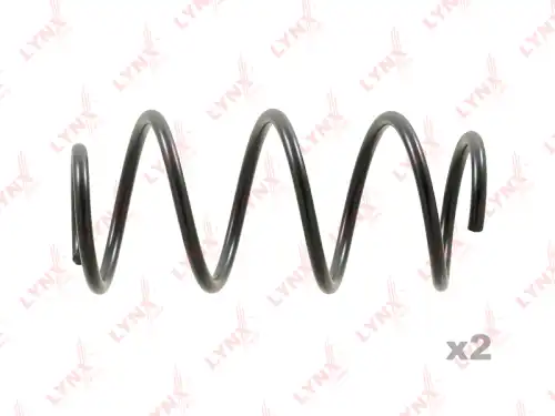 пружина передняя! Skoda Octavia III 1.2/1.4TSi 12> SC-3319 LYNXAUTO