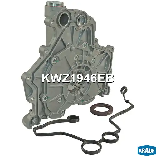 насос масляный! Peugeot 407 2.7/3.0HDi 05- KWZ1946EB KRAUF