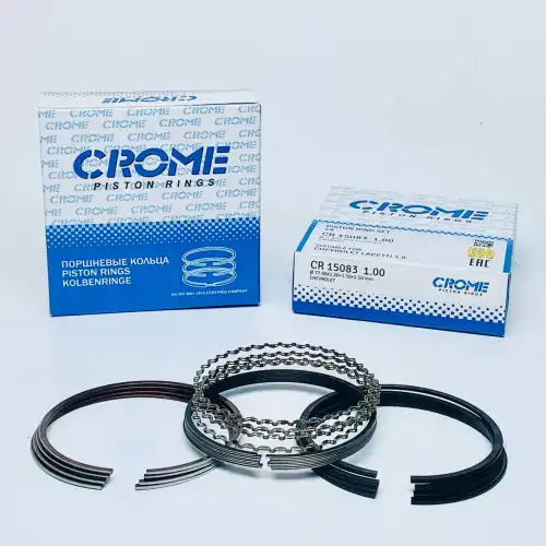 Кольца поршневые CROME CR 15083 100