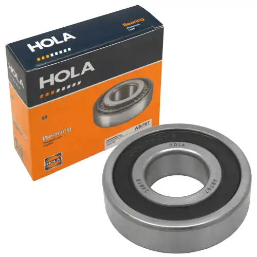 Подшипник КПП, вал вторичный, (30x72x19), закрытый, CHEVROLET Niva (2123), (1 шт.), HOLA, AB76 AB767
