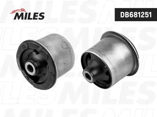 Сайлентблок задней балки TOYOTA YARIS 05-11 DB681251 MILES