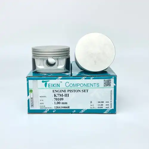Поршень двигателя 1 шт K7M-III 70109-100 TEIKIN