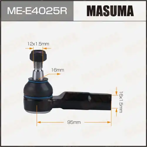 Рулевой наконечник MASUMA ME-E4025R