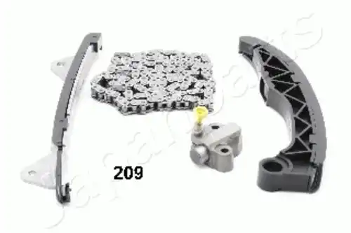 ЦЕПЬ ГРМ С НАТЯЖИТЕЛЯМИ, КОМПЛЕКТ KD-K209 JAPANPARTS