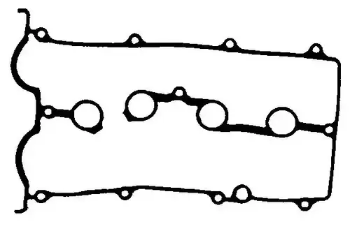 сальник коленвала передний! Toyota Avensis 2.0/2.2D-4D 1AD-FTV/2AD-FHV/2AD-FTV 05> OS7314 BGA