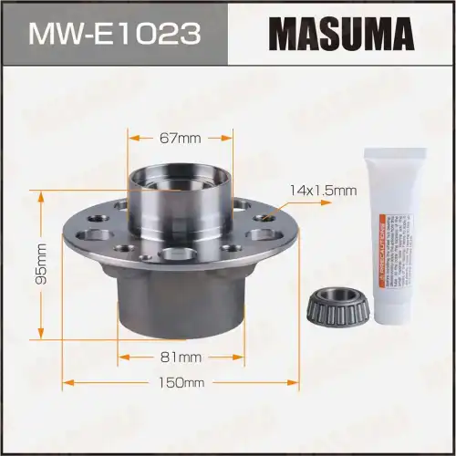 Ступица MASUMA MW-E1023