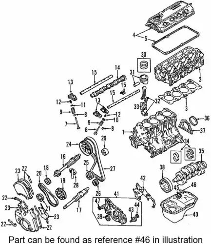 прокладка масляного фильтра! Mitsubishi MD183240