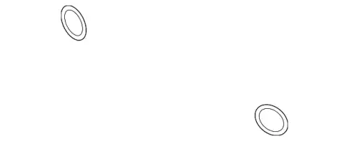 Кольцо уплотнительное автомобильное VAG N90344501