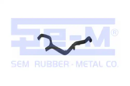 патрубок радиатора! к отопителю кабины 30x30x26 DAF XF95/XF105 11892 SE-M