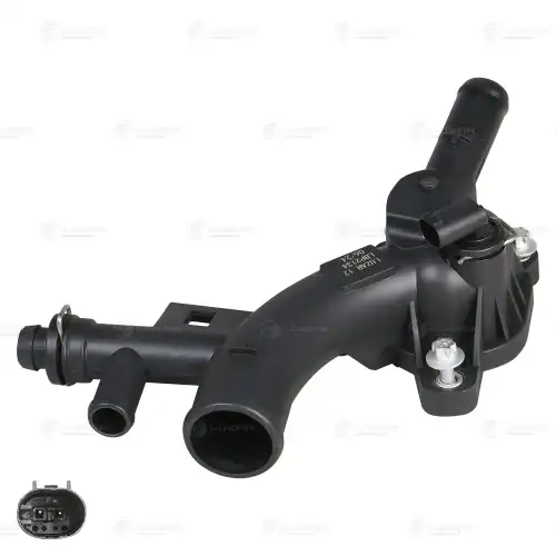 патрубок системы охлаждения! Opel Astra J 10>/Mokka 13>/Zafira C 11>/Meriva B 1.4T 10> LBP 2134 LUZAR