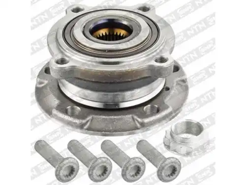 к-кт подшипника ступичного переднего! BMW X5/X6 07> R150.45 SNR