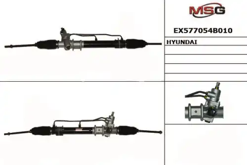 Рулевая рейка MANDO EX577054B010