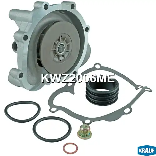 Насос системы охлаждения (помпа) KRAUF KWZ2006ME