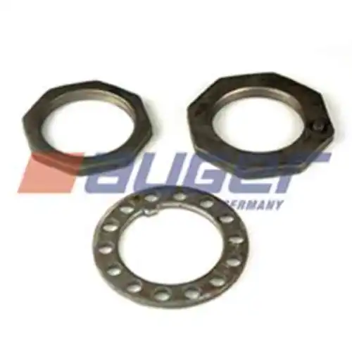 р/к ступицы! на сторону AXL105 гайки M65x1.5x10SW85+M65x1.5x11+стопор ROR TM20000/22500 52913 AUGER