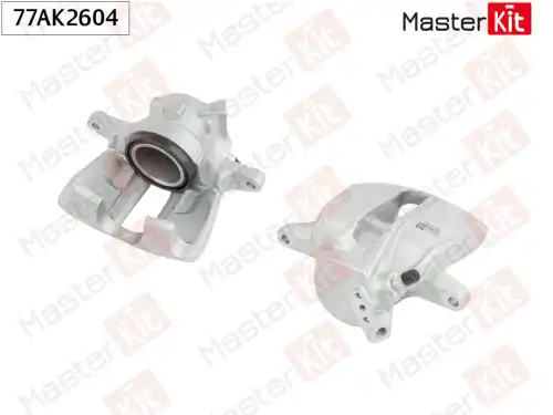 Суппорт тормозной MASTERKIT 77AK2604