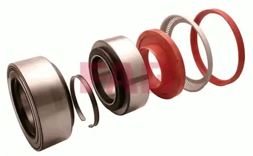 р/к ступицы! (2подшипника + уплотнит.кольцо) SAF SK RB 9019/9022 569868.H195 FAG